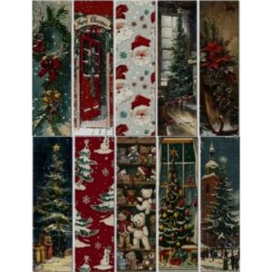 Karácsonyi könyvjelző (2) – 10 db / csomag